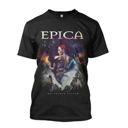 EPICA THE SOLACE SYSTEM T-SHIRT - BLACK