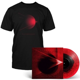 DEATH OF DEATH: RITUALS EDITION + T-SHIRT BUNDLE (LIMITED RED & BLACK MARBLE COLOURED VINYL)