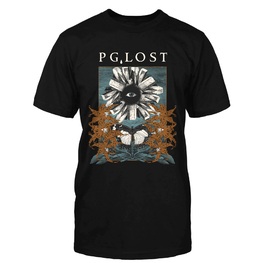 PG.LOST - OSCILLATE EYE T-SHIRT (BLACK)