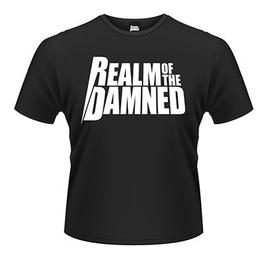 REALM OF THE DAMNED LOGO T-SHIRT