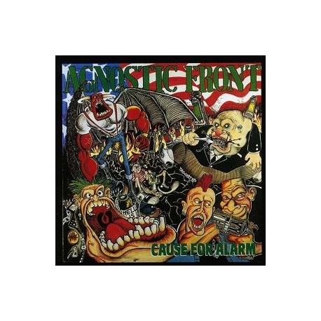 AGNOSTIC FRONT - Cause For Alarm (CD)