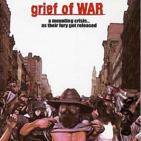 GRIEF OF WAR - A Mounting Crisis? As Their Fury Got Unleashed (CD)