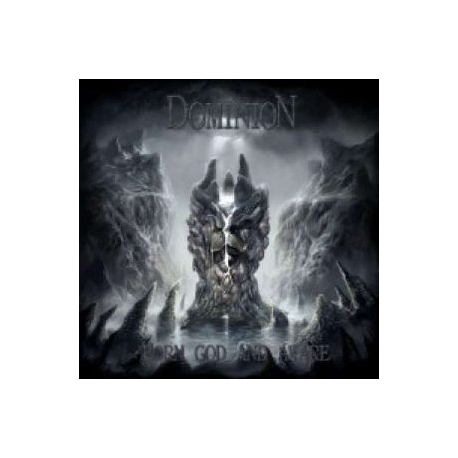 DOMINION - Born God And Aware (CD)
