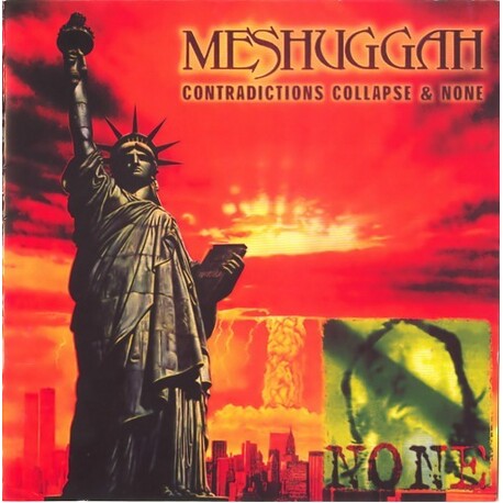 MESHUGGAH - Contradictions Collapse & None - Reloaded (+4 Bonus Tracks) (CD)