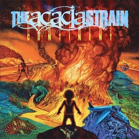 THE ACACIA STRAIN - Continent (CD)
