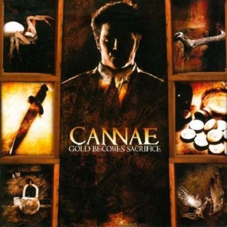 CANNAE - Gold Becomes Sacrifice (CD)