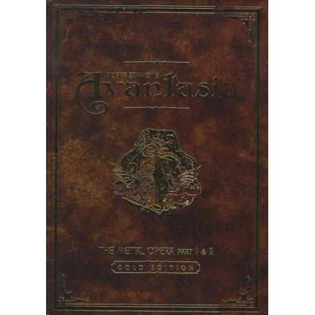 AVANTASIA - Metal Opera, The - Gold Edition (Ltd Ed) (2CD)
