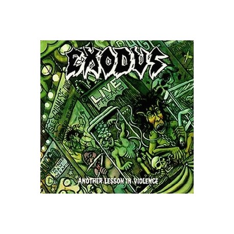 EXODUS - Another Lesson In Violence (CD)