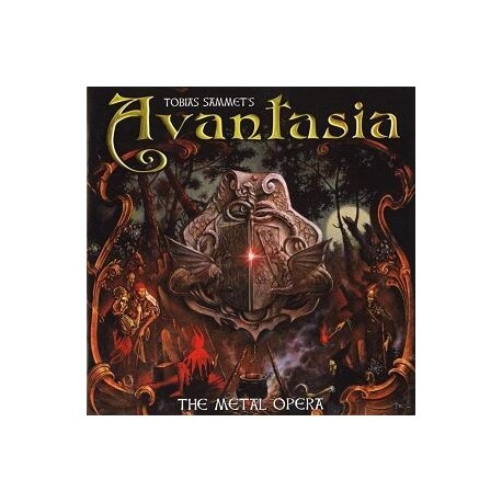 AVANTASIA - Metal Opera, The (CD)