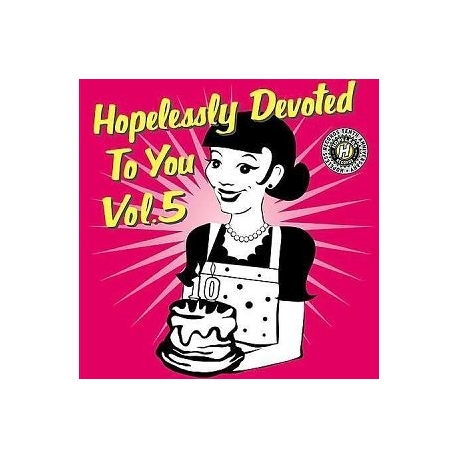 VARIOUS ARTISTS - Hopelessly Devoted To You Vol.5 (CD)
