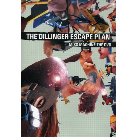 THE DILLINGER ESCAPE PLAN - Miss Machine The Dvd (Jewel Case) (DVD)