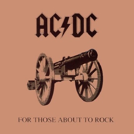AC/DC - For Those About To Rock(We Salute You) (Re-issue) (CD)
