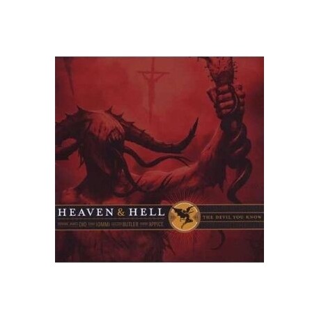 HEAVEN & HELL - Devil You Know, The (CD)