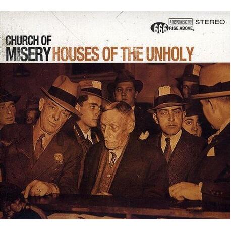 CHURCH OF MISERY - Houses Of The Unholy (CD)