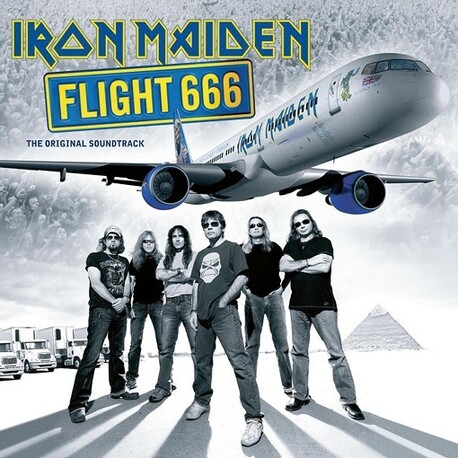 IRON MAIDEN - Flight 666: The Original Soundtrack (2CD)