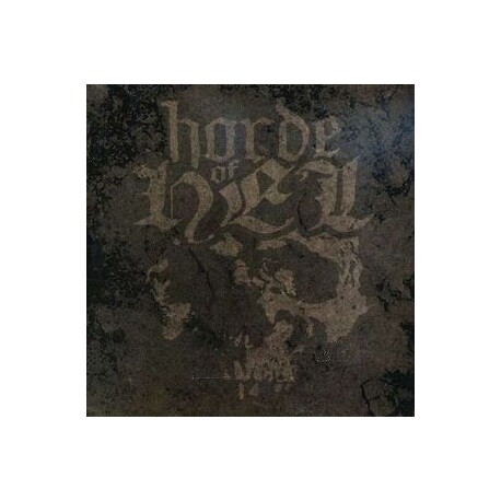 HORDE OF HEL - Blodskam (CD)