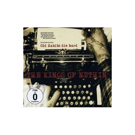 KINGS OF NUTHIN - Old Habits Die Hard (Cd/dvd Ltd Ed) (CD+DVD)