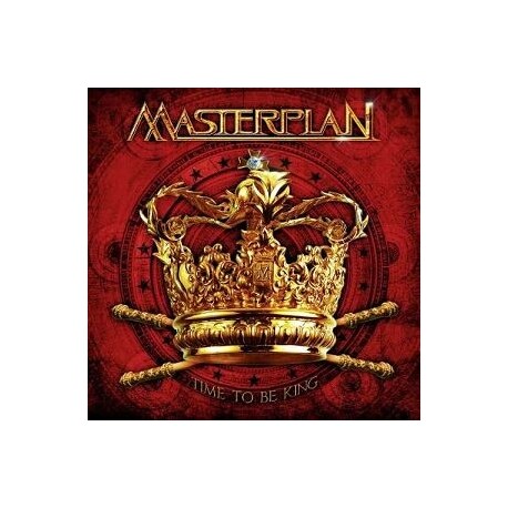 MASTERPLAN - Time To Be King (CD)