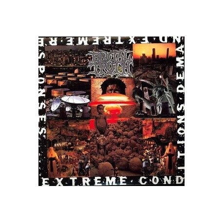 BRUTAL TRUTH - Extreme Conditions Demand Extreme Responses (Fdr Reissue Vinyl) (2LP)