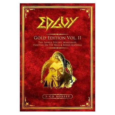 EDGUY - Legacy (Gold Edition) (Bonus Cd) (Bonus Tracks) (3CD)