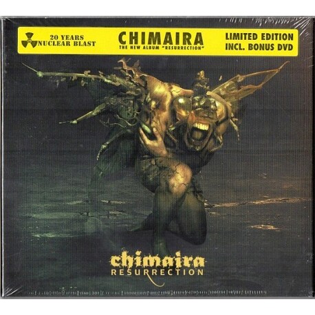 CHIMAIRA - Resurrection + Bonus Dvd (Digipak) (CD+DVD)