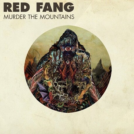 RED FANG - Murder The Mountains (CD)