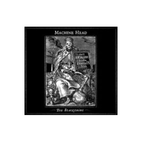 MACHINE HEAD - Blackening, The (Limited Bonus Dvd Edition) (CD+DVD)