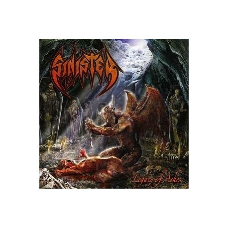 SINISTER - Legacy Of Ashes (CD)