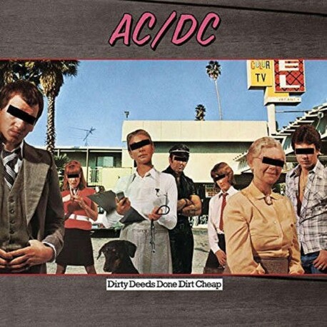 AC/DC - Dirty Deeds Done Dirt Cheap (Remastered) (LP)