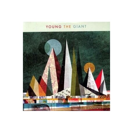 YOUNG THE GIANT - Young The Giant (LP)