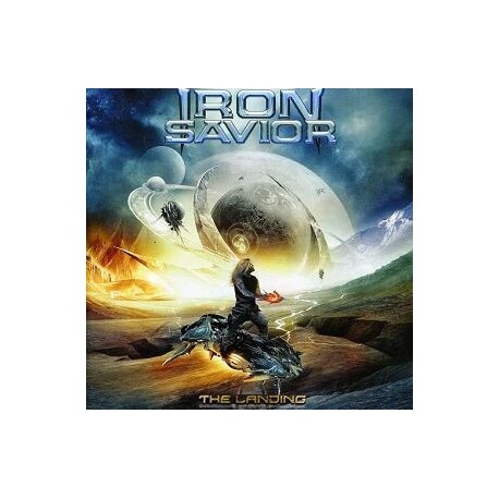 IRON SAVIOR - The Landing (CD)