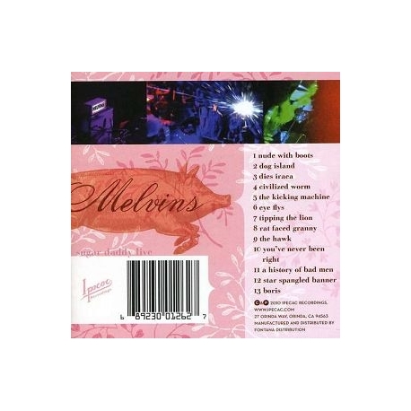 MELVINS - Sugar Daddy Live (CD)