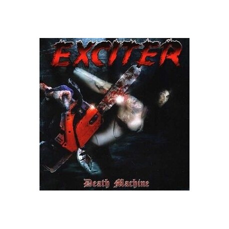 EXCITER - Death Machine (CD)
