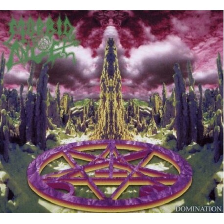 MORBID ANGEL - Domination (CD)