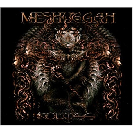 MESHUGGAH - Koloss: Deluxe Edition (CD+DVD)