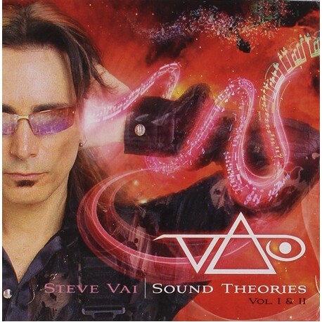 STEVE VAI - Sound Theories Vol. 1 & 2 (2CD)