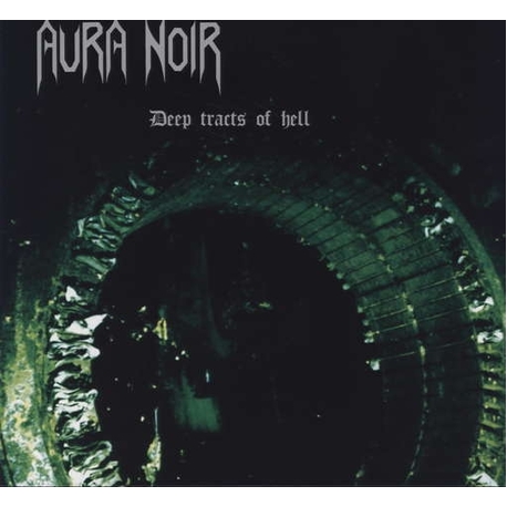 AURA NOIR - Deep Dreams Of Hell -hq- (Norwegian Black Metal) (LP)