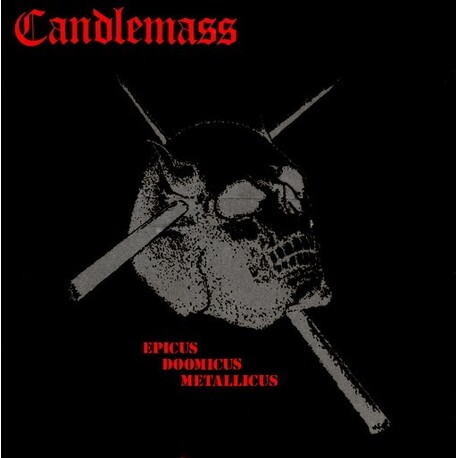 CANDLEMASS - Epicus Doomicus Metallicus (LP)