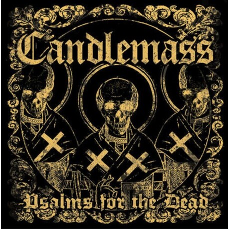 CANDLEMASS - Psalms For The Dead Ltd (CD)