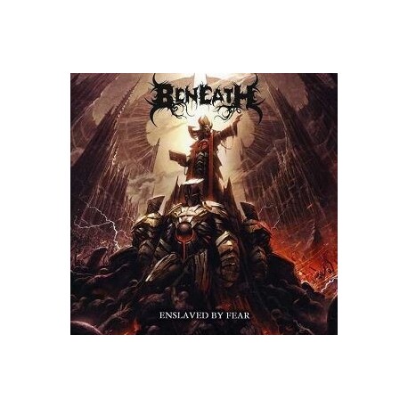 BENEATH - Enslaved By Fear (CD)