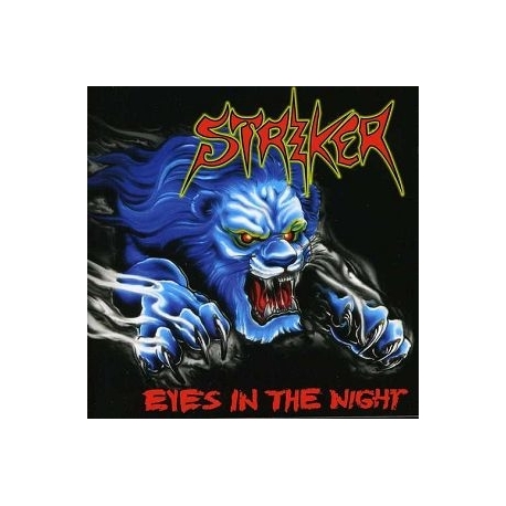 STRIKER - Eyes In The Night + Road Warrior Ep (CD)
