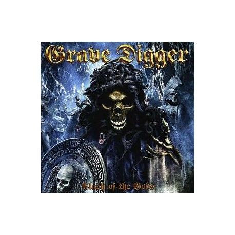 GRAVE DIGGER - Clash Of The Gods (CD)