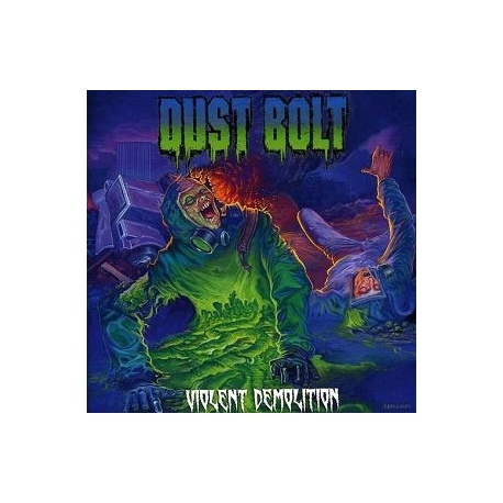 DUST BOLT - Violent Demolition (CD)