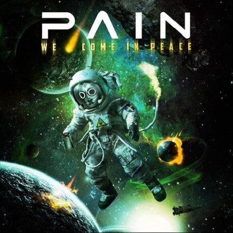 PAIN - We Come In Peace (+2cd) (DVD)