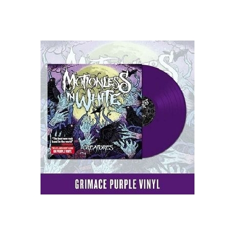 MOTIONLESS IN WHITE - Creatures (LP)