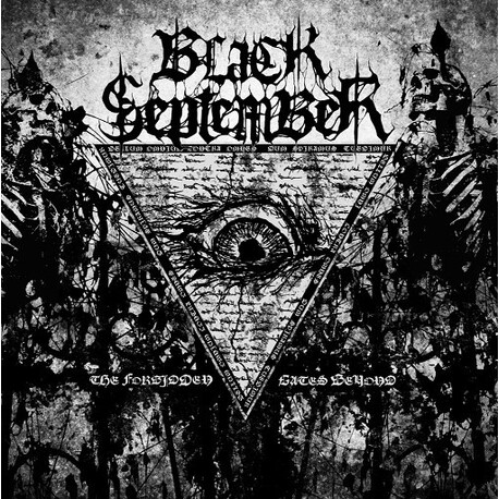 BLACK SEPTEMBER - Forbidden Gates Beyond (CD)