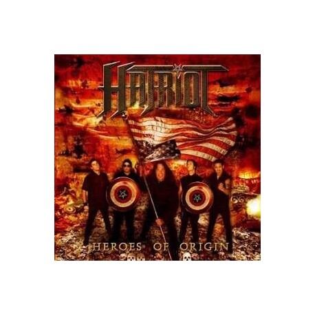 HATRIOT - Heroes Of Origin (CD)