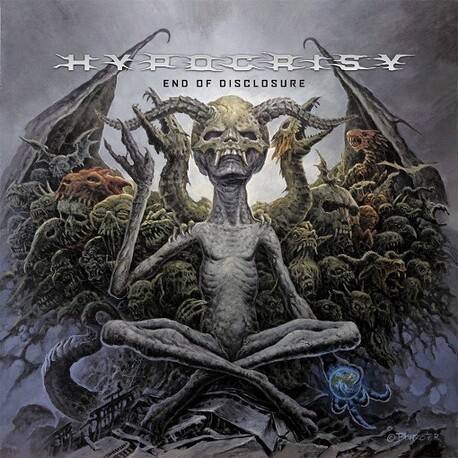 HYPOCRISY - End Of Disclosure (CD)