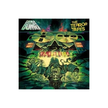 GAMA BOMB - Terror Tapes (CD)