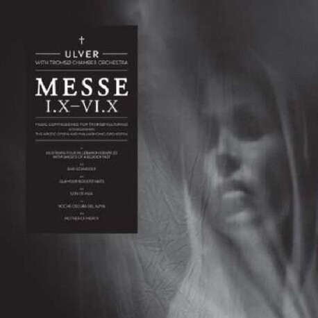ULVER - Messe I.X-vi.X (180g) (LP)